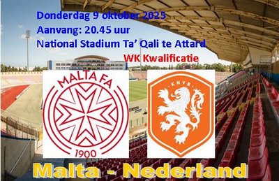 malta - nederland